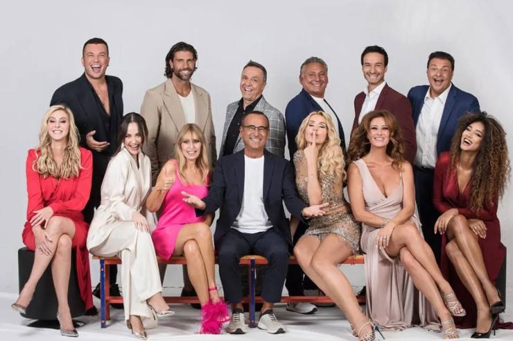 Cast tale e quale show