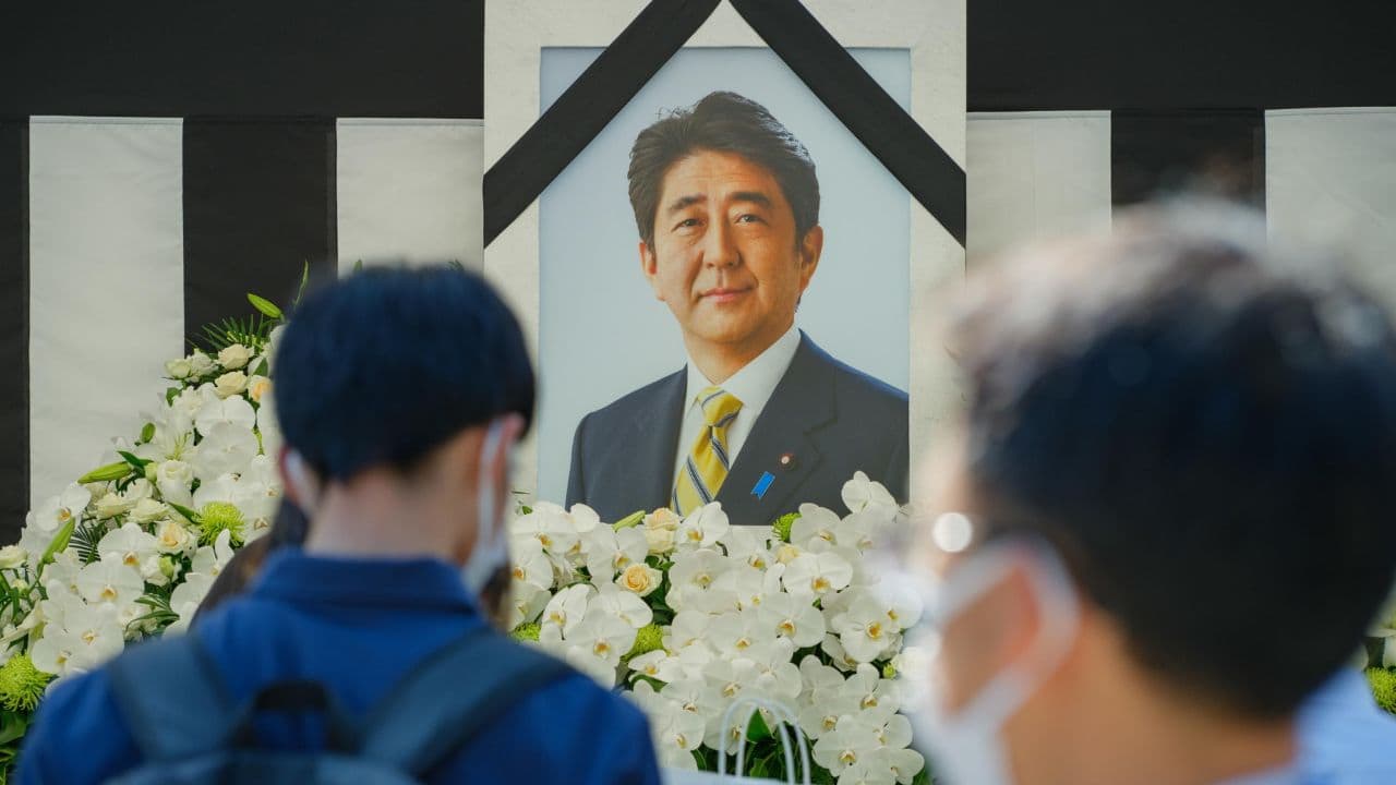 Cerimonia funebre Shinzo Abe