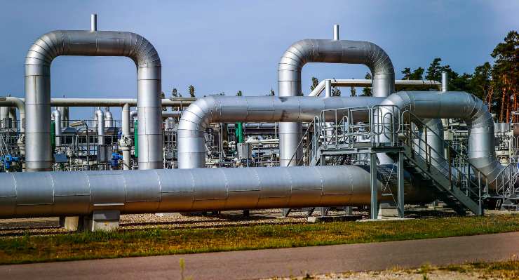 Condutture gasdotto Nord Stream