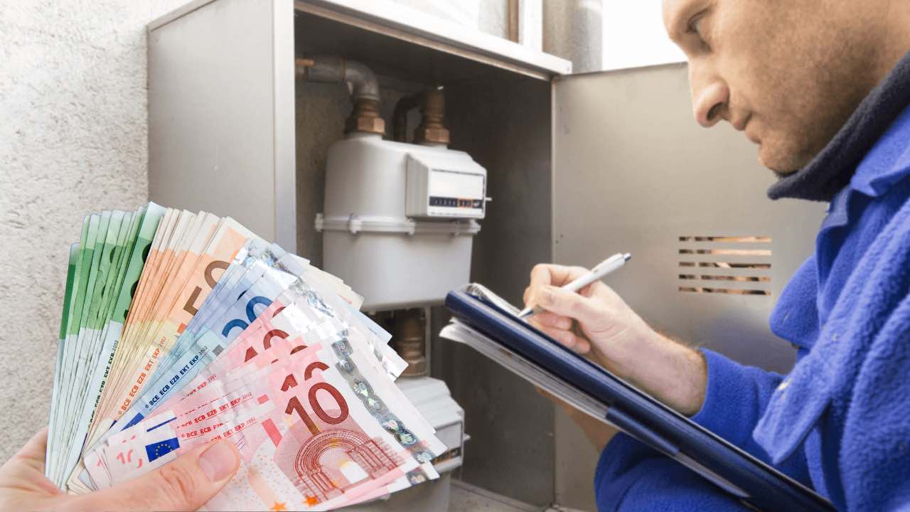 Contatore luce e gas