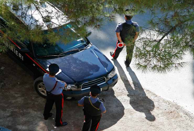 Controlli dei carabinieri