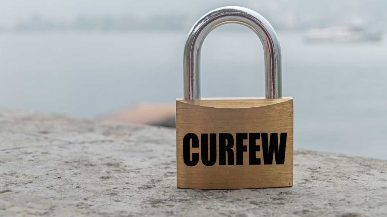 Coprifuoco per i giovani in Maryland Coprifuoco per i giovani in Maryland