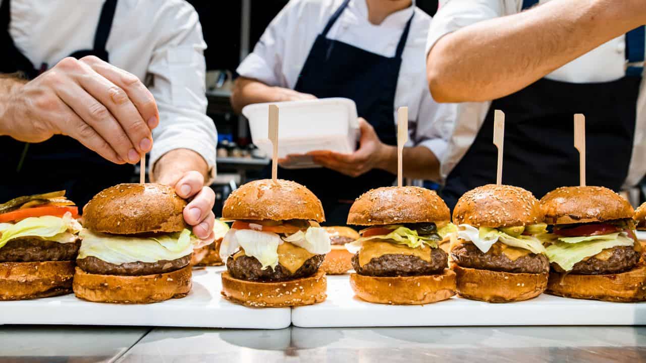 Dipendenti di un fast food