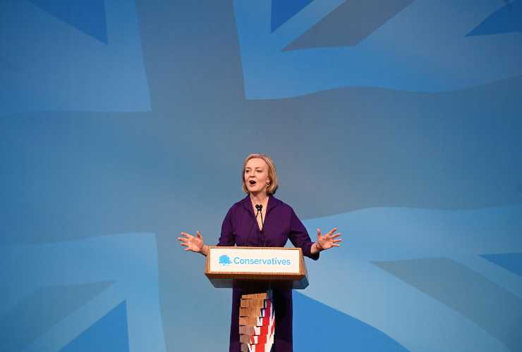 Discorso Liz Truss