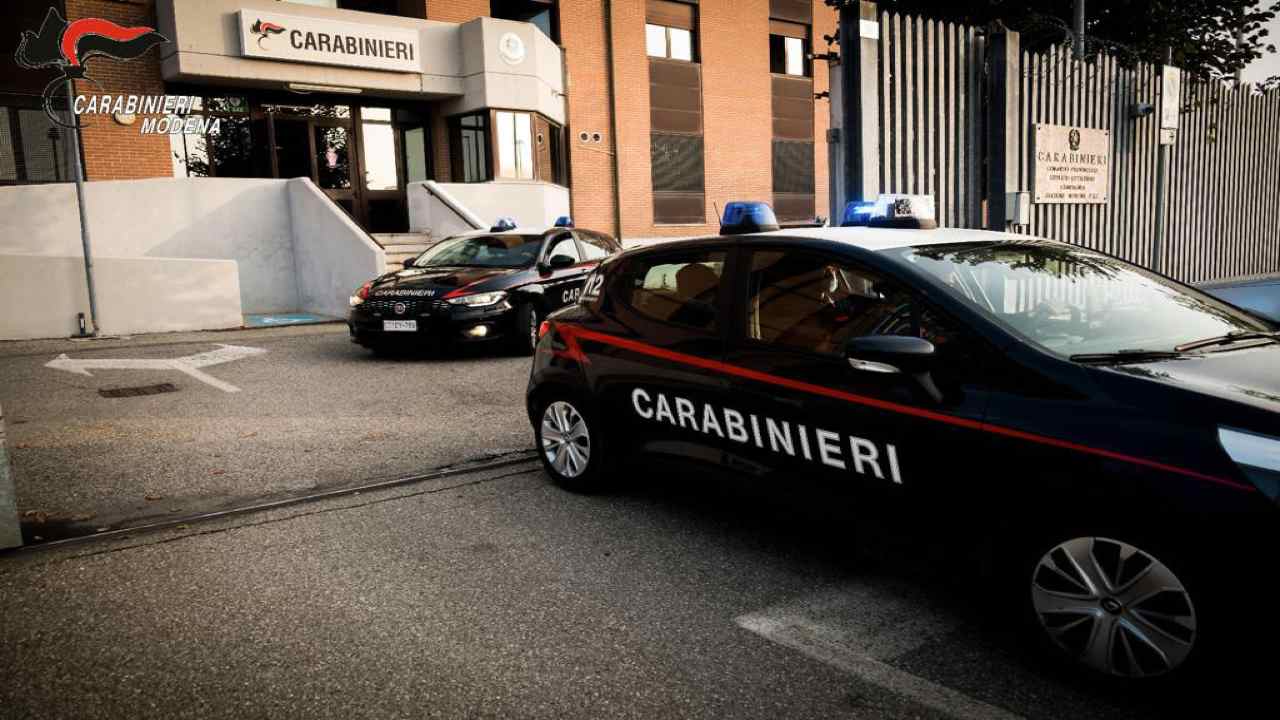 Distretto dei carabinieri di Modena