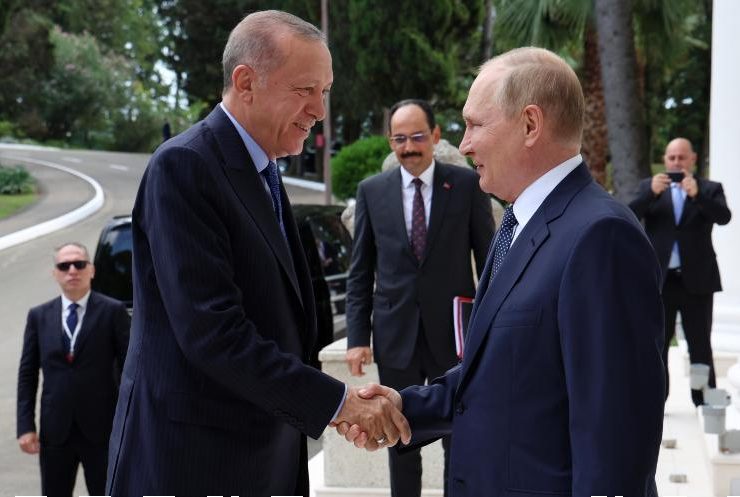 Erdogan Putin