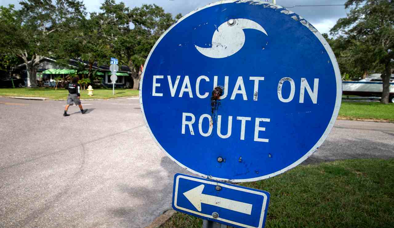 Evacuazione per l'arrivo dell'uragano Iann