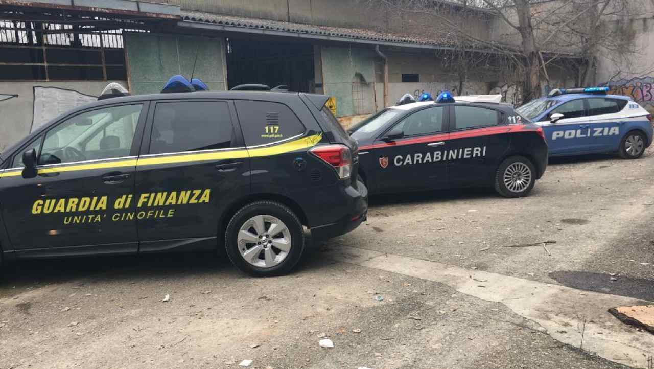 Forze dell'ordine di Livorno