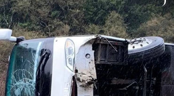 Foto dell'incidente in Cina