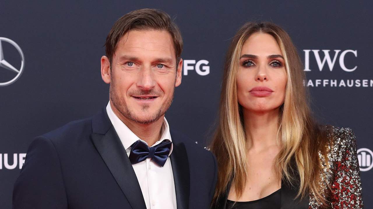 Francesco Totti e Ilary Blasi