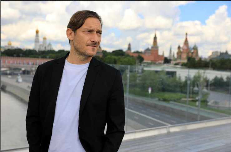 Separazione Francesco Totti