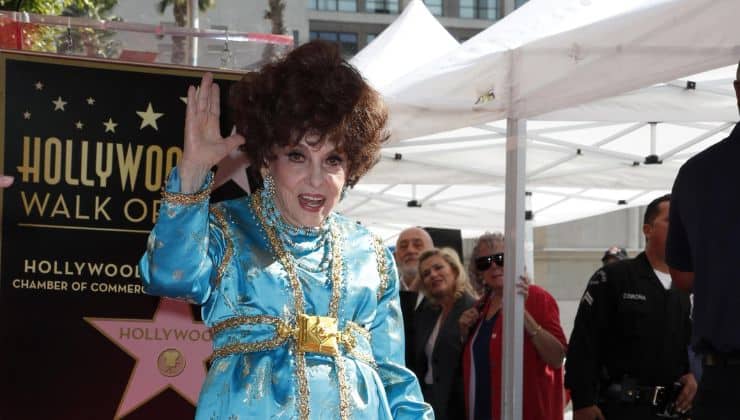 Gina Lollobrigida a Hollywood