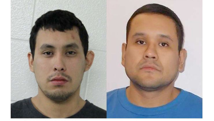 I due attentatori ricercati