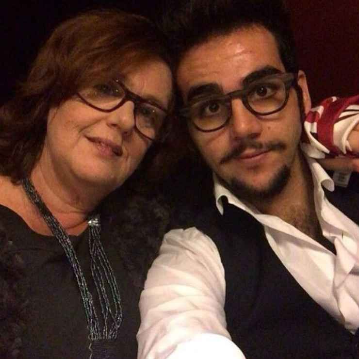 Ignazio Boschetto e la mamma