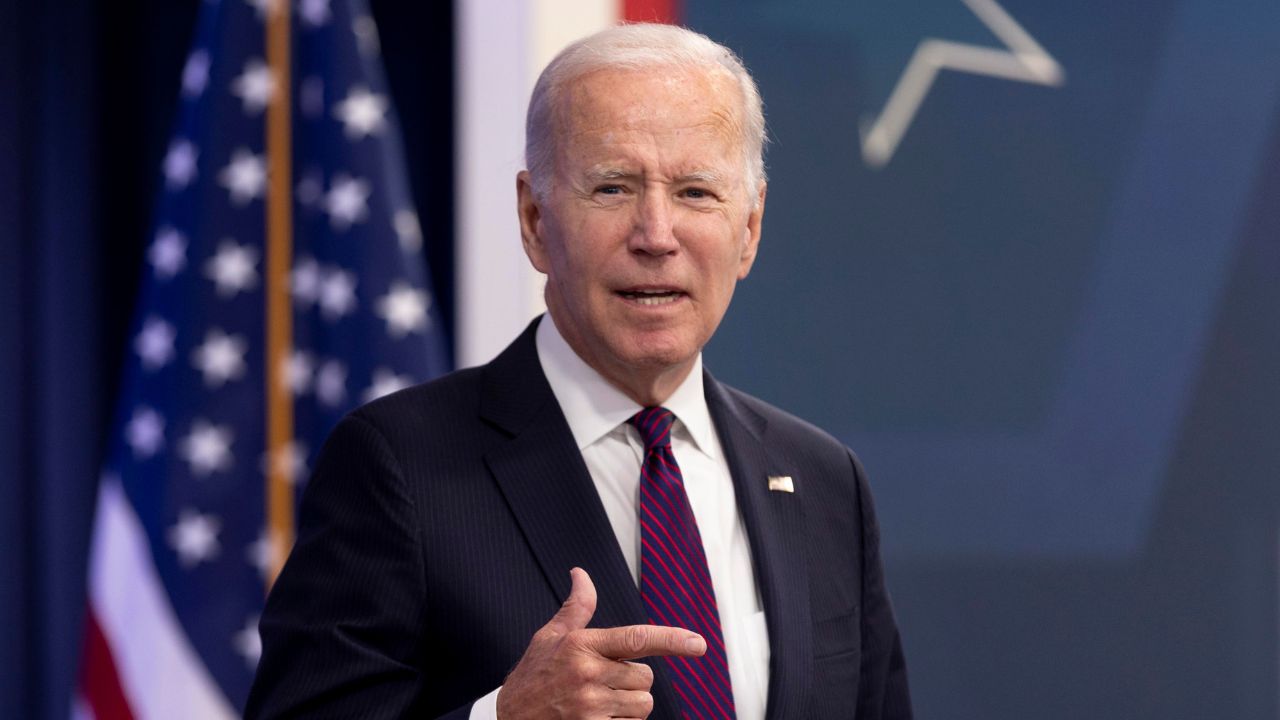 Il Presidente USA Joe Biden