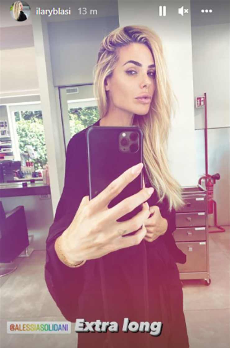 Ilary Blasi Instagram
