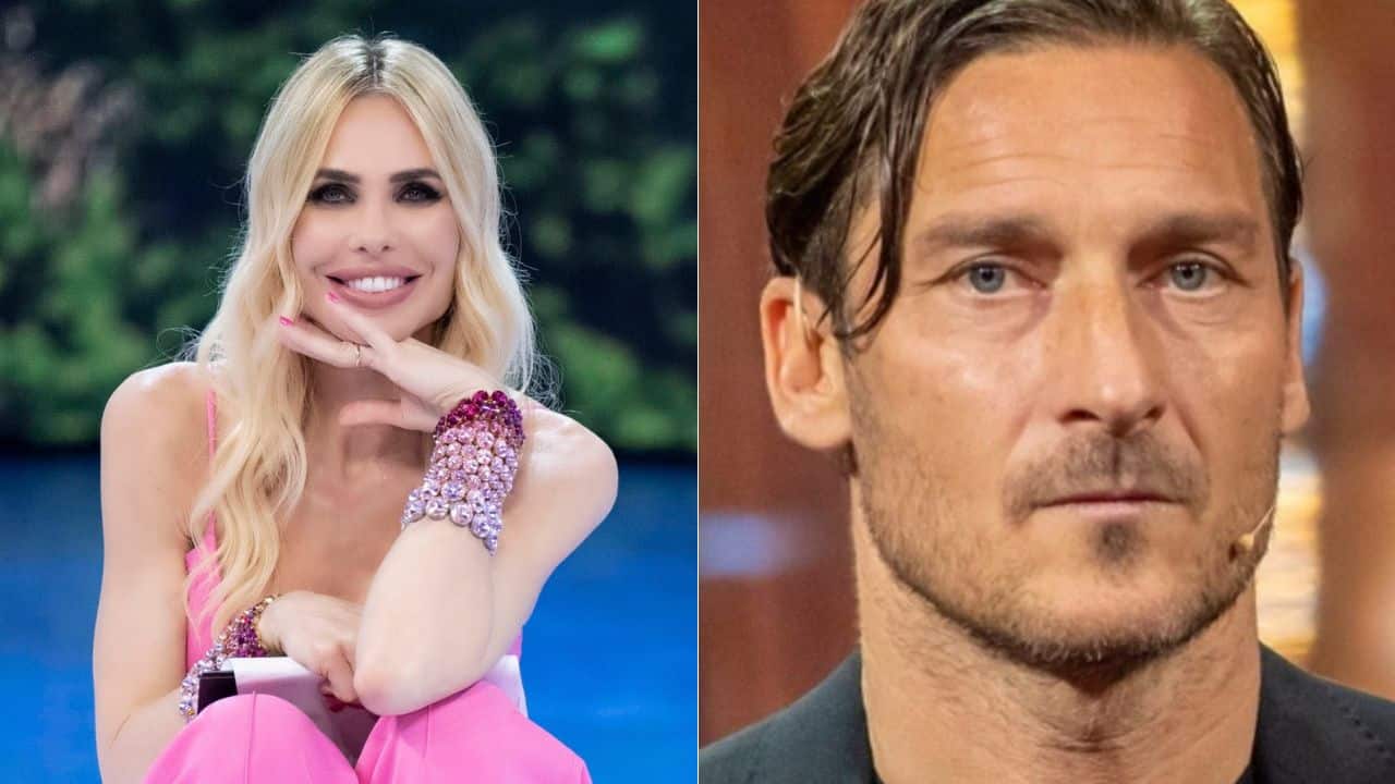 Ilary Blasi e Francesco Totti 