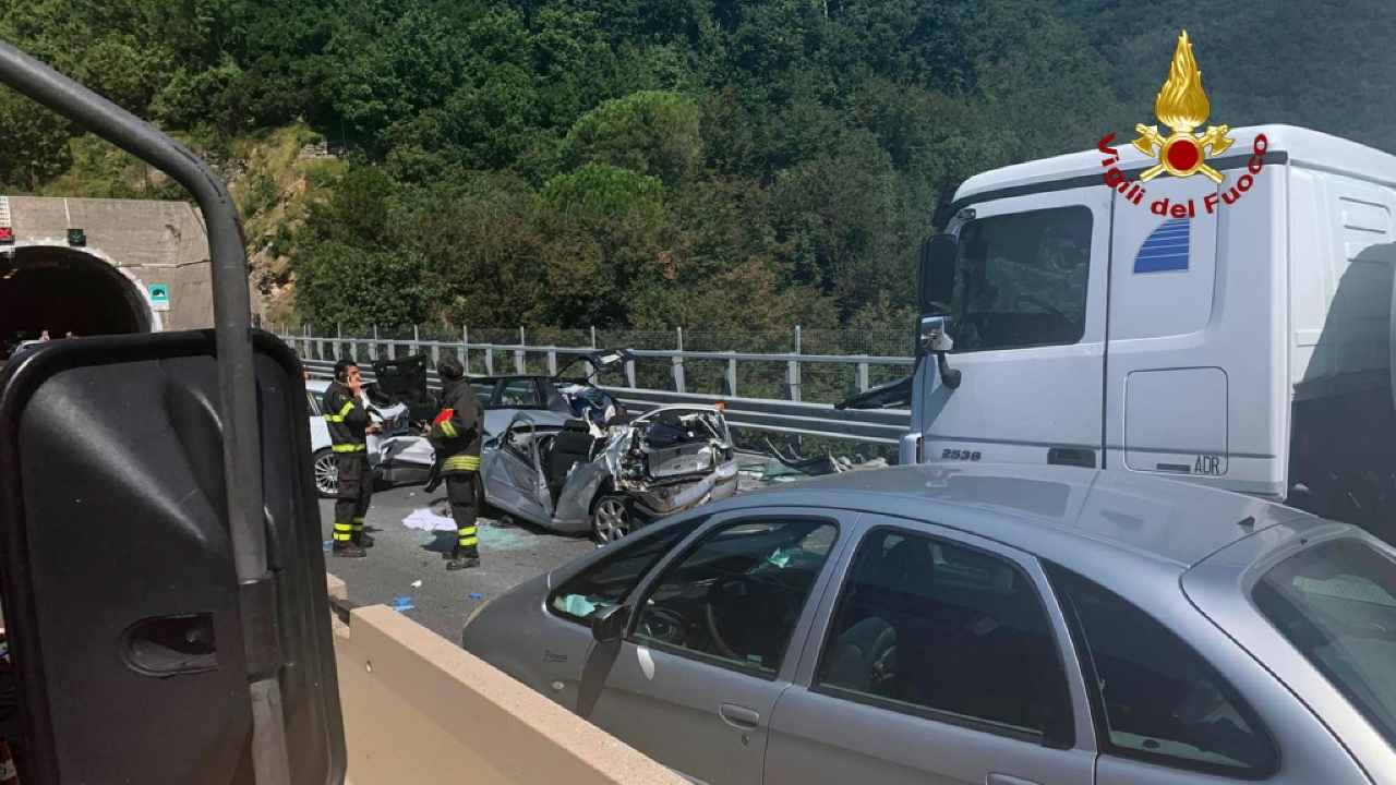 Incidente sull'autostrada A12