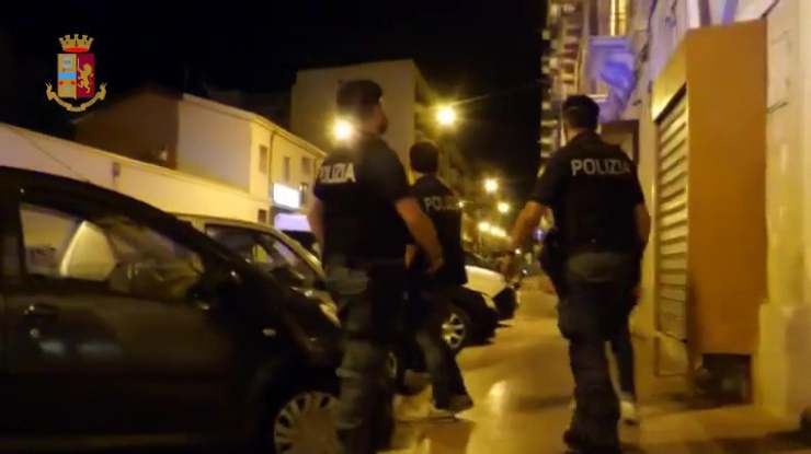 Intervento carabinieri