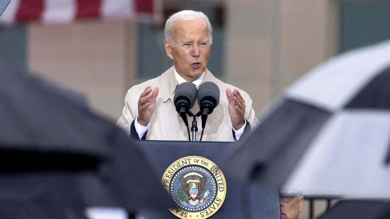 Joe BIden 11 settembre