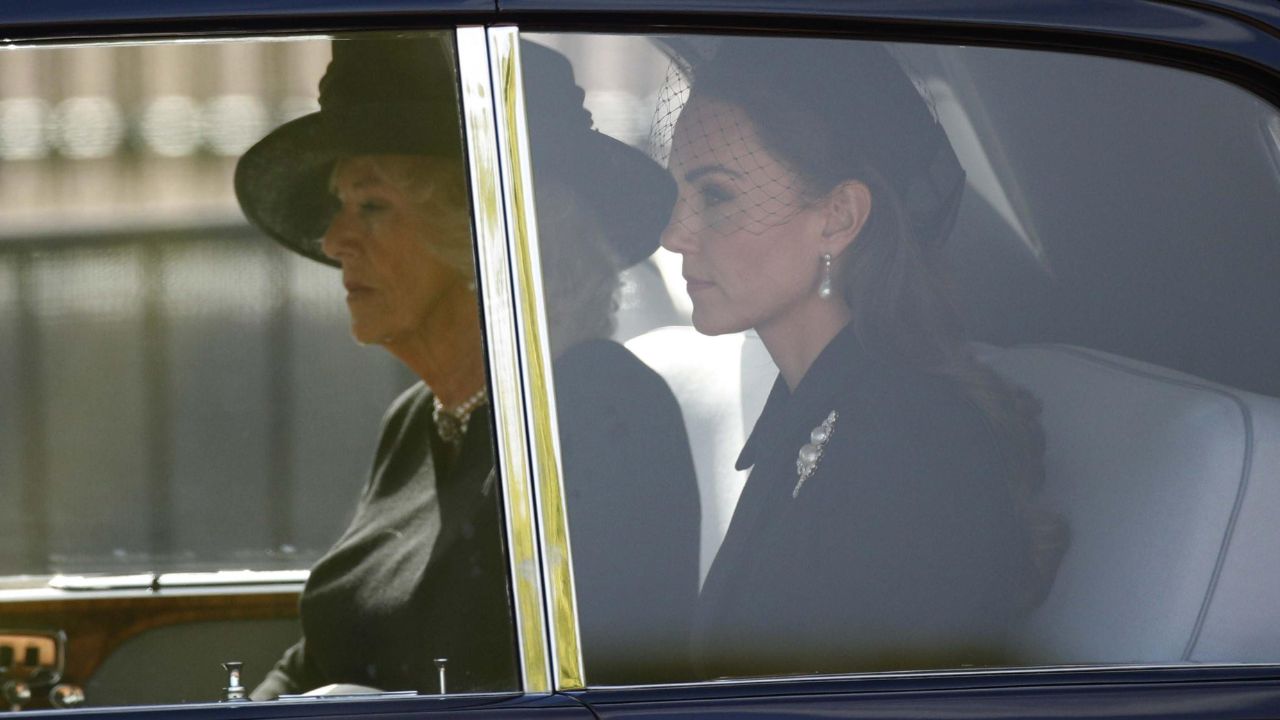 Kate Middleton och drottning Camilla