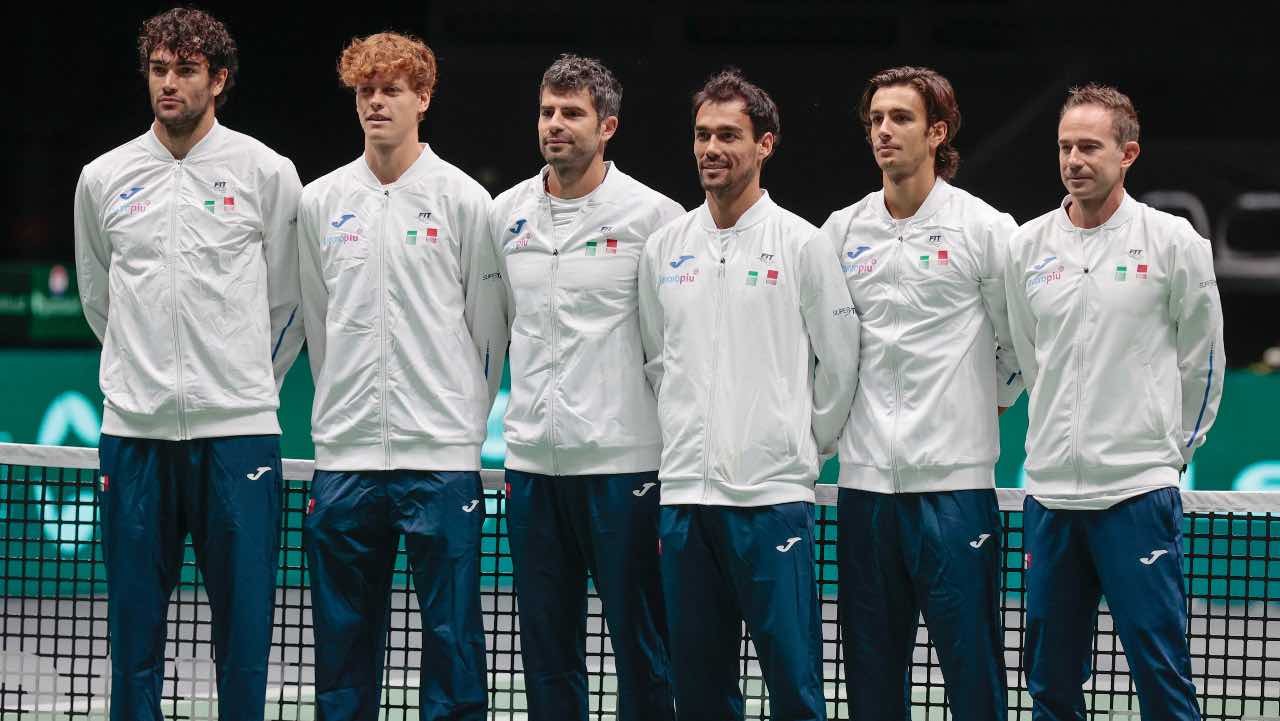 La nazionale italiana di tennis