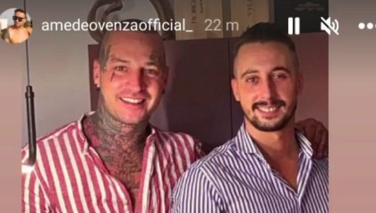 La storia di Amedeo Venza che mostra il messaggio di Cristian Vallicella