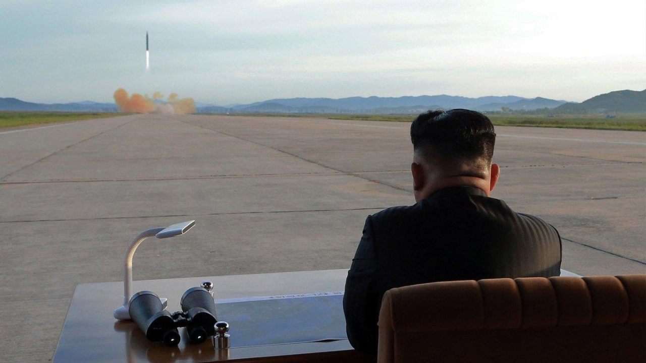 Lancio missile balistico Corea del Nord