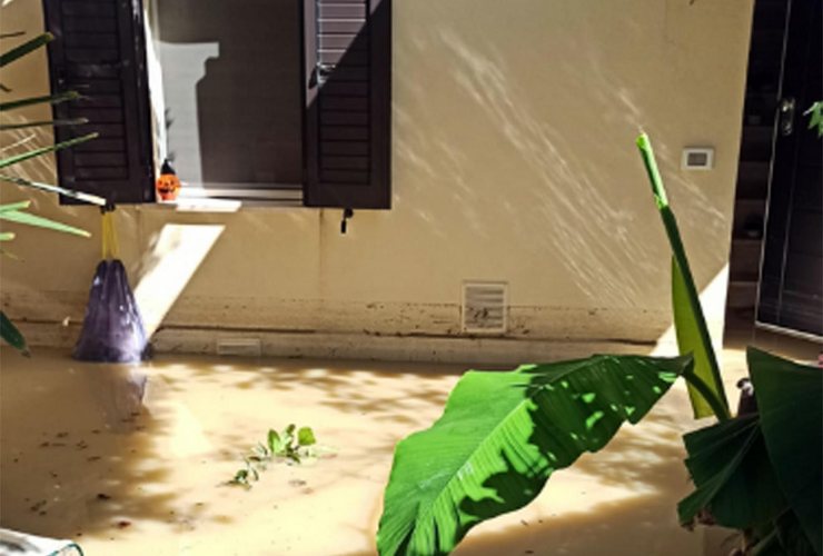 alluvione nelle Marche