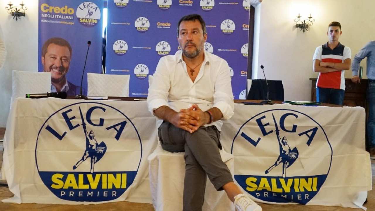 Lega, Matteo Salvini