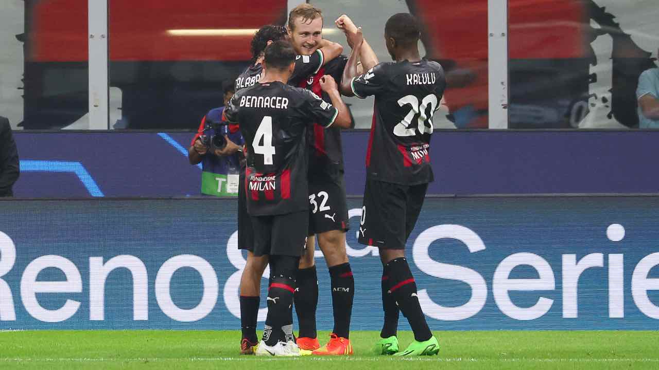 L'esultanza di Tommaso Pobega