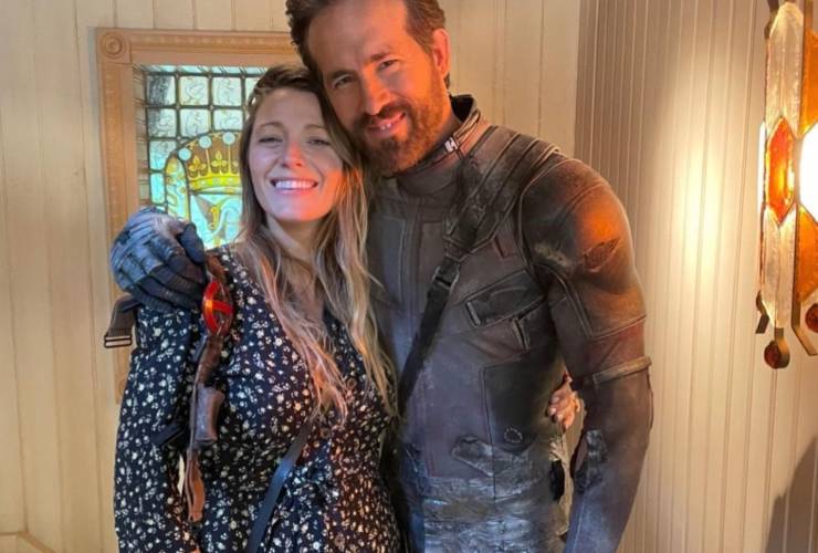 Lively e suo marito Reynolds