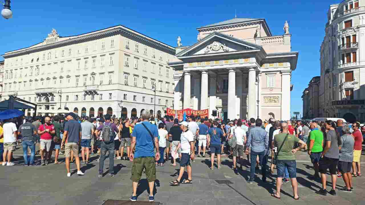Manifestazione di sciopero (1)