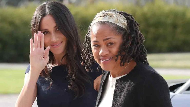 Meghan Markle e la madre