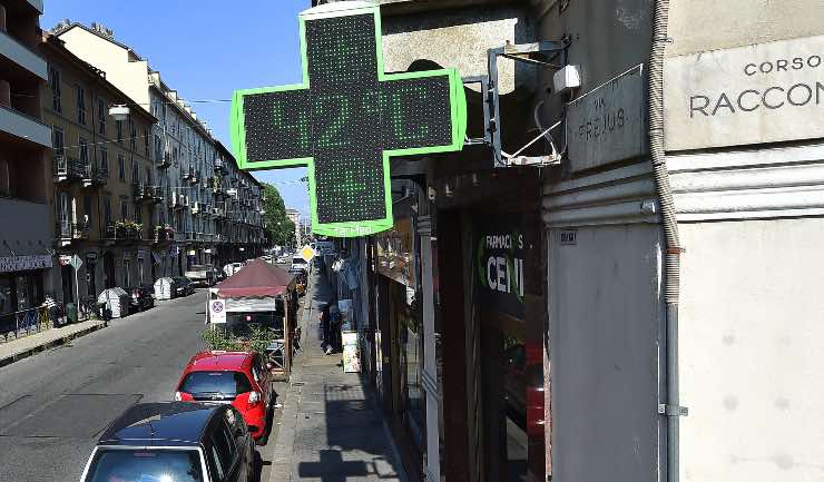 Meteo, temperature in rialzo