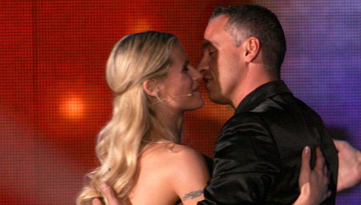 Michelle Hunziker e Eros Ramazzotti