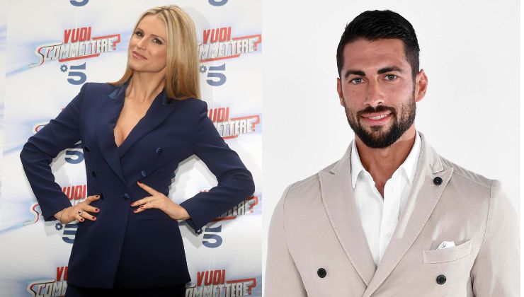 Michelle Hunziker e Giovanni Angiolini