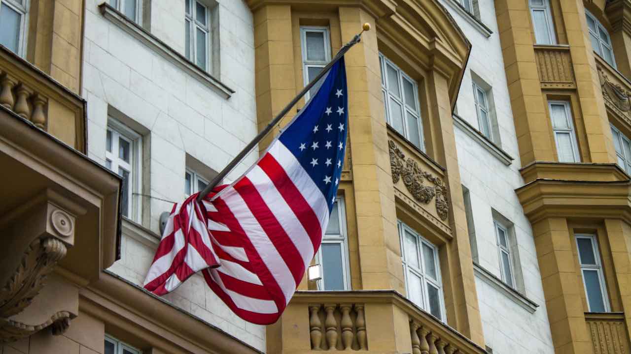 Mosca, sede ambasciata Usa