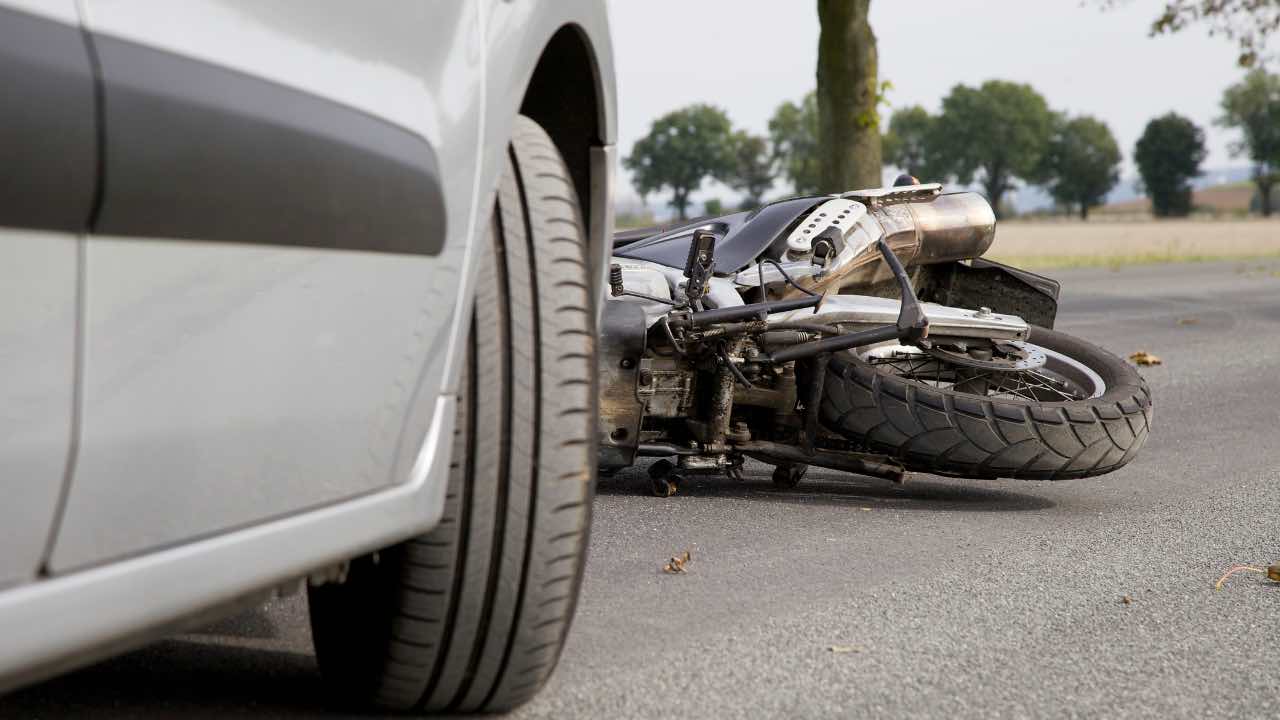 Incidente, moto