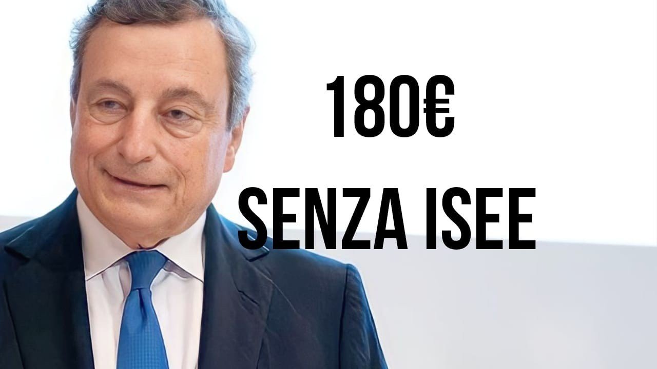 Bonus 180 euro