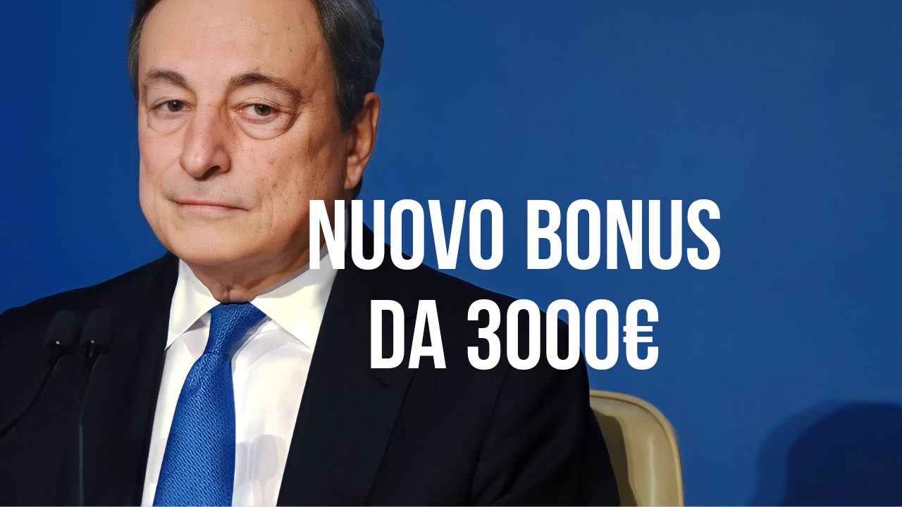Nuovissimo bonus da 3000€