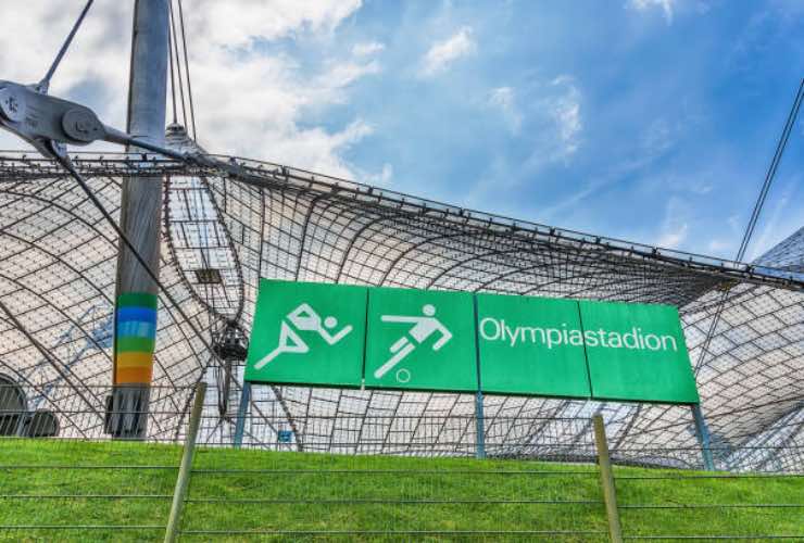 Olympiastadion München, stadio olimpico di Monaco di Baviera