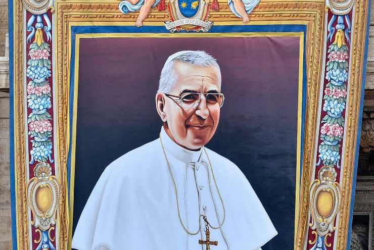 Ritratto Papa Luciani