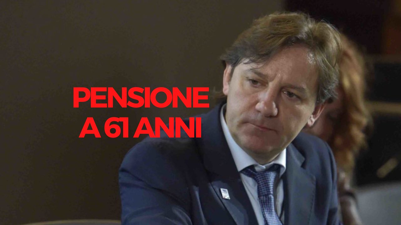 Pensione a 61 anni