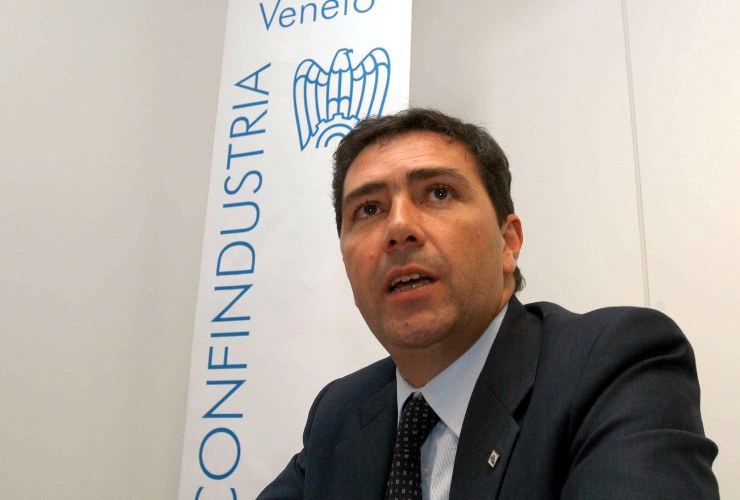 Presidente confindustria Veneto
