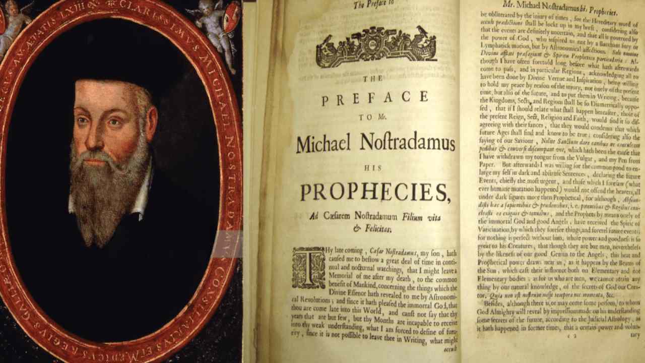 Profezie di Nostradamus