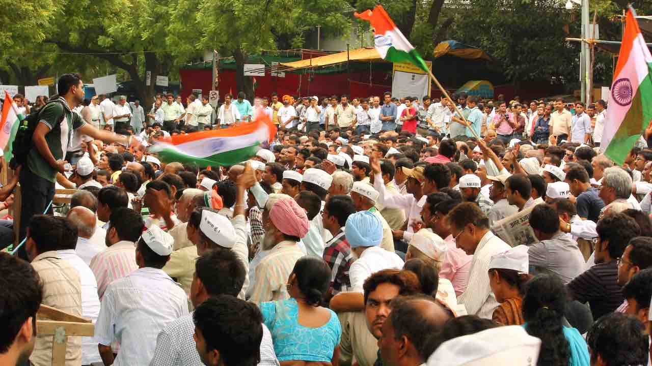 Proteste in India