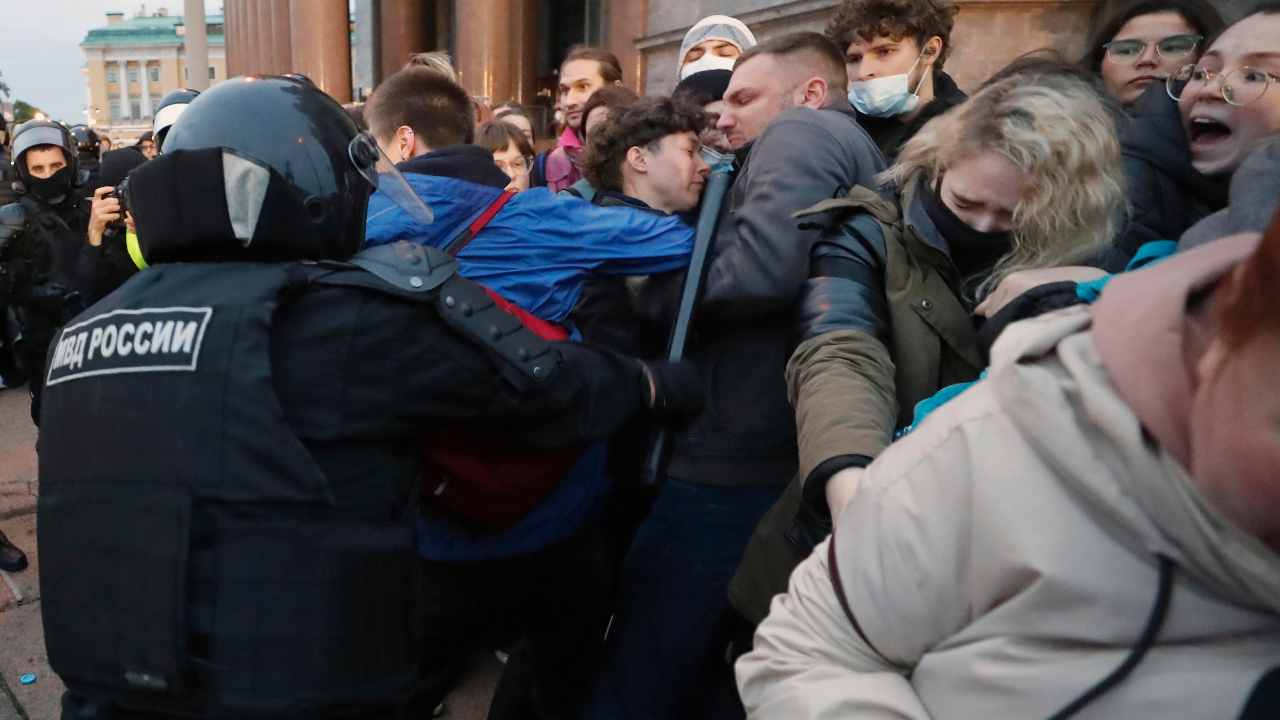 Proteste in Russia