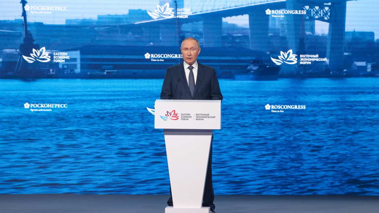 Putin Eastern Economic Forum
