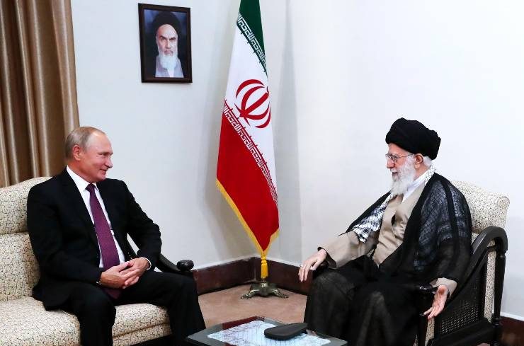 Putin Khamenei